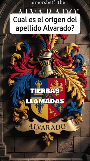 El apellido Alvarado es uno de los más antiguos y con mayor tradición en el mundo hispano. Su origen se remonta a la península ibérica, especialmente en las tierras de Álava y Asturias, desde donde se expandió a Castilla y, con el tiempo, a toda España. Alvarado es un apellido toponímico, lo que significa que proviene de un lugar. Se relaciona con antiguas casas y tierras llamadas “Alvarado”. Su raíz está en el nombre medieval Álvar, de origen germánico, que significa “defensor de todos”. El suf