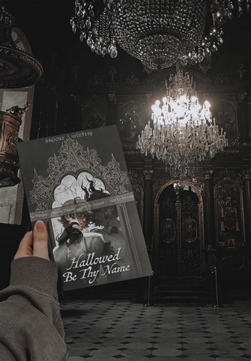 Hallowed Be Thy is a queer gothic horror releasing Feb 20, available to pre-order now, link in bio! It will have you questioning EVERYTHING! Add Hallowed Be Thy Name to your TBR if you love: 🥀 Haunted Houses 🖤 Gothic Symbolism 🥀 Religious Horror 🖤 Academic Rivals to Lovers 🥀 Sunshine x Grumpy 🖤 Queer Rep (Ace M/M) 🥀 Is this real or in my head? #booktokfyp #bookrecommendations #horrorbookrecs #queerbook #indiebooktok