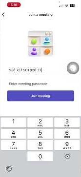 How to join Microsoft Teams meeting through Meeting ID and Passcode #joinmeeting #microsoftteams
