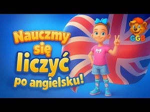 Angielski dla dzieci: liczby 1-1000 z Izzy i GG B | Edukacyjna zabawa