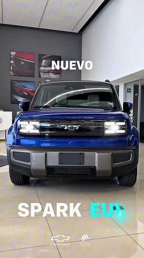 Descubre el Chevrolet Spark EUV totalmente eléctrico