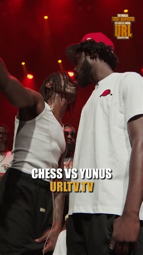SMACK/URLTV.TV on Instagram: "🚨 THE VAULT IS OPEN! 🚨 We're starting to release extended clips & highlights from app-only and unreleased battles as a thank you to the fans! SNEAK PEEK: Chess vs Yunus (Round 1) 🔥 🤟🏾 What battle do you NEED to see clips, rounds, or highlights from next? #urltv #youcantcopyrespect #battlerap #appgang"