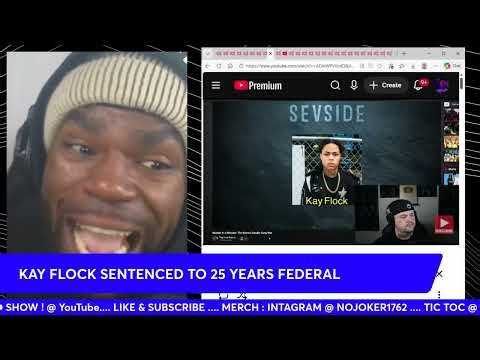KAY FLOCK SENTENCED to 25 YEARS FEDERAL for DRILLS in NYC !!!!