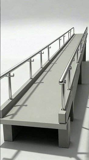 Cómo debe ser una rampa accesible según la Ley ADA