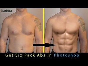 Quick Six Pack Abs Using Photoshop CC - 06