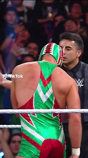 DOUBLE 619 🤯🤯🤯🤯 #WWE #LivMorgan #ElGrandeAmericano #StephanieVaquer #ReyMysterio