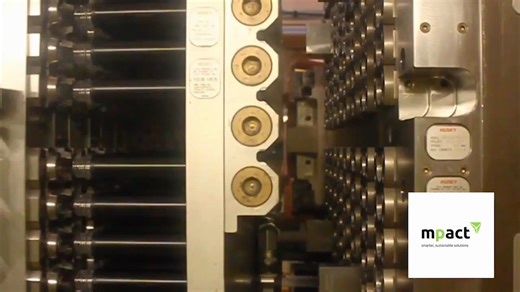 注射吹塑流程(The two stage injection stretch blow moulding process)