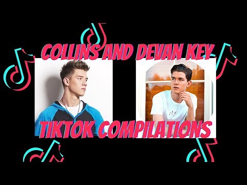 Collins and Devan Key Tiktok Compilation