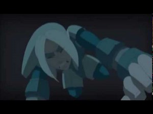 Fierce Deity Transformation Animation