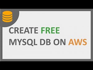 Create Free Database on AWS