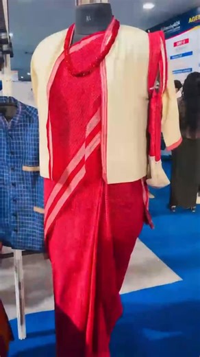 Goan Kunbi Saree - Handloom Clothing on Instagram: "The Goan Kunbi saree is a traditional drape worn by the Kunbi tribal women of Goa. It is one of the most distinctive and culturally significant garments of Goa’s indigenous heritage. #nationalhandloomday #kunbi #kunbisaree"