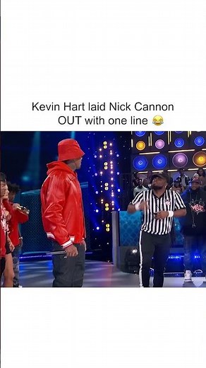 Pour one out for our man Nick Cannon cause Kevin Hart came SWINGIN 😤 #WildNOut #Shorts