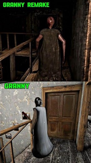 Granny vs Granny Remake – Which One Is Better? | #granny #games #grannyvsgrannygame