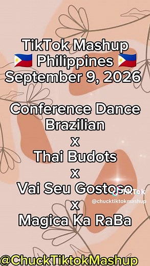 Tiktok Mashup Philippines September 9, 2026 #tiktokmashuplhilippines🇵🇭 #dance #tiktok #viral #kpop