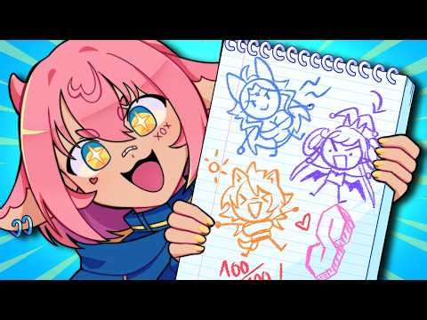 VTubers Attempt to Draw Each Other (Gone Wrong)