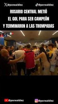 Rosario Central campeon ante Estudiantes de La Plata #rosariocentral #estudiantesdelaplata