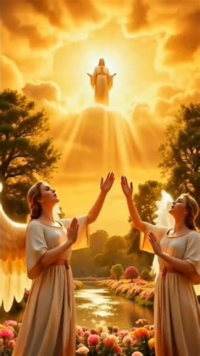 Divine Worship: Angels Singing in Eden’s Holy Garden