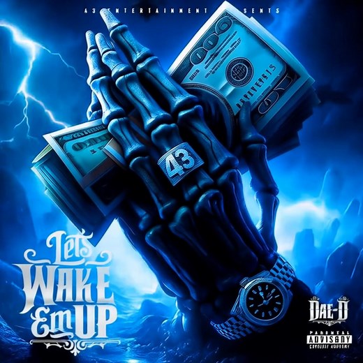 Whipped Up A Bad Mfka For Dae-D - Lets Wake Em Up Fire Flyer Designs | Blaze Thompson