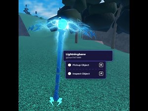 How to get the new "lightningBane" pickaxe in oaklands!