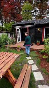 Young Couple Transforms Old Cabin into Their Dream Home – Full House Tour! | Alternativehouse