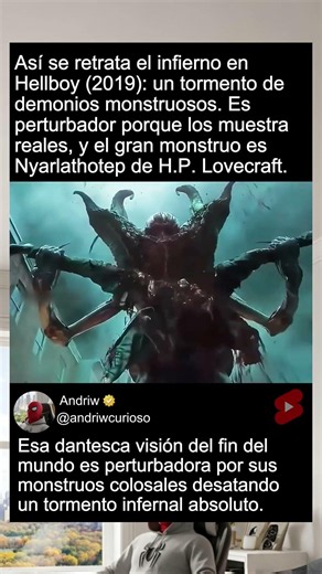 Así se retrata el infierno en Hellboy (2019) un t...