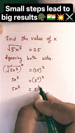 find the value of x short solution math tricks #ssc #maths #sscresoning #mathtricks #shorts
