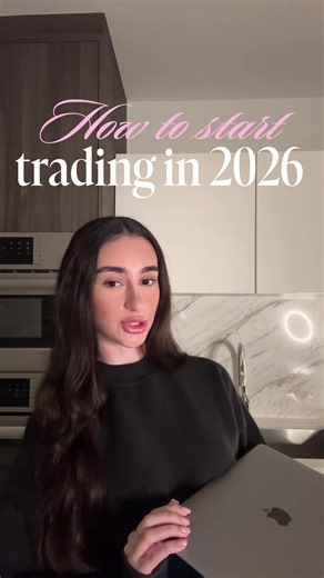 how to start trading in 2026 💝 most people lose money because they skip the basics and jump straight into random entries this reel covers light foundation i wish i had when i started if you actually want structure instead of guessing, i go deeper step-by-step elsewhere comment “HELP” and i’ll dm you how to avoid the mistakes i made when starting out #crypto #girltrader #solana #solanamemecoin #targetaudience