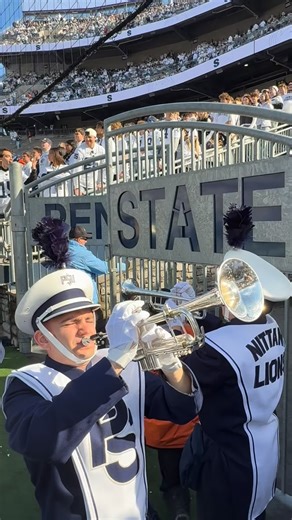 The Penn State Blue Band performs before the Indiana game Saturday at Beaver Stadium. Video by @joehermitt @psublueband | Penn State Football on PennLive