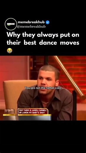 Meme Break | 😭😭 “You are not the father” became the most iconic line of daytime TV through Maury Povich’s paternity-test segments, where tension, fear,... | Instagram