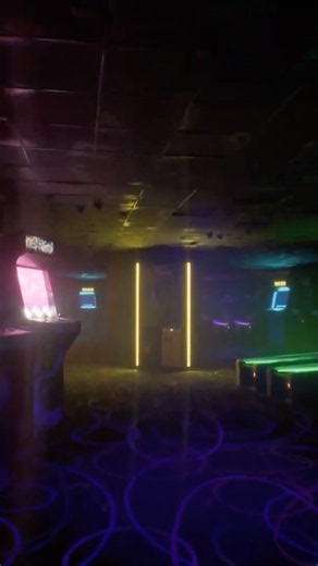 The arcade🥹New #backrooms vid out now #gaming #liminal #liminalspace #liminalcore #dreamcore