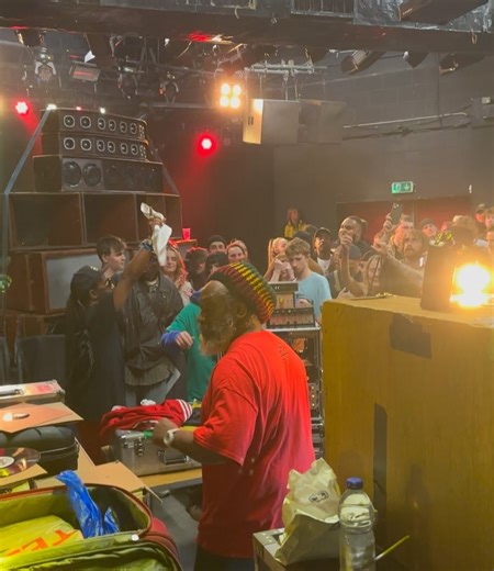 Channel One Sound System on Reels