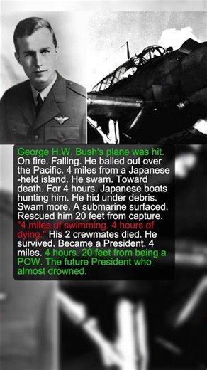 He Survived His Torpedo Bomber Crashing and Swam 4 Miles to Enemy Island