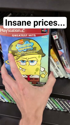 These Video Game Prices Were Bizarre... #ps2 #playstation #retro