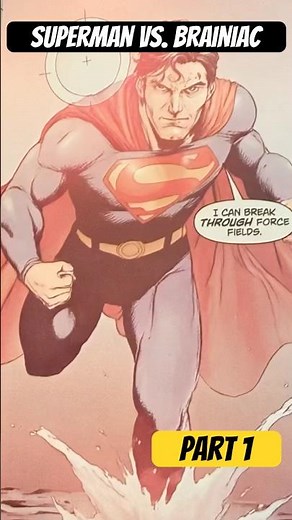 From The Page | Superman: Brainiac (DC Comics, Geoff Johns, Gary Frank) Part 1 #ComicRecap
