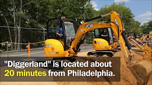 Dig into fall with a unique amusement park adventure this weekend! 🚜 | Diggerland USA