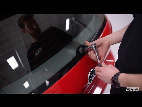 ECS Tuning VW/Audi Rear Wiper Delete Plug Install DIY