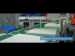 HEPA Filter Production Line