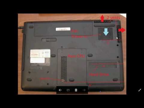 Tips and tricks Cleaning the laptop vents might prevent overheating of your PC