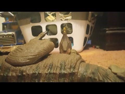 Jurassic world rebirth 12 inch spinosaurus figure review