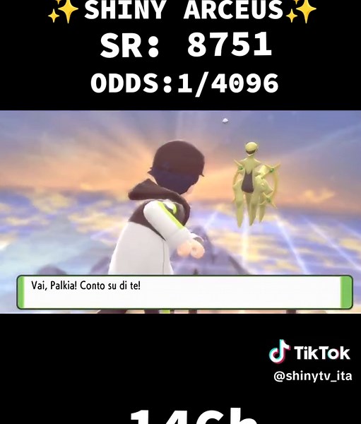 Catch Shiny Arceus in Shining Pearl - Full Odds Guide