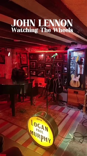 John Lennon 'Watching The Wheels' Stripped Back Piano Cover