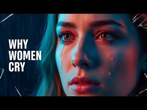 Why Women Cry | The Emotional Truth No One Talks About | The Real Reason Women Cry 😢
