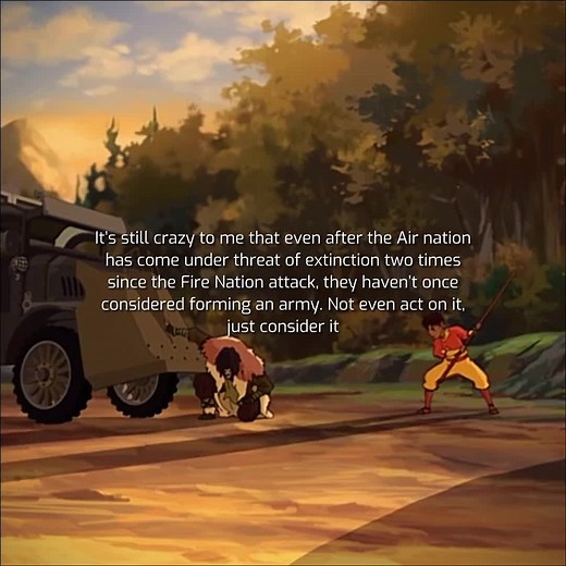 Pacifism vs Military Defense in The Legend of Korra