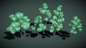 Anime tree assets pack 3d modal - Buy Royalty Free 3D model by POLYSCAN (@POLYSCAN3D)