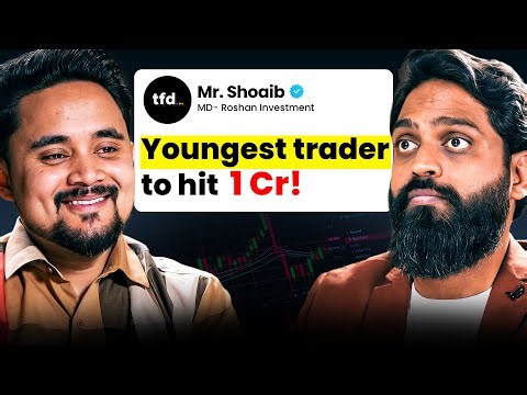 ₹87 Lakh Profit in ONE DAY? Trading for Beginners in 2025 | Stock Market & Forex Podcast | TFD