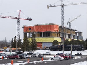 Science and Tech Museum's new building is a football field smaller than needed