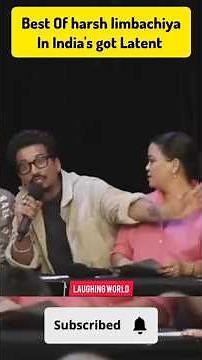 Best of Harsh Limbachiya Moments in Latent #bhartisingh #samayraina #harshlimbachiya