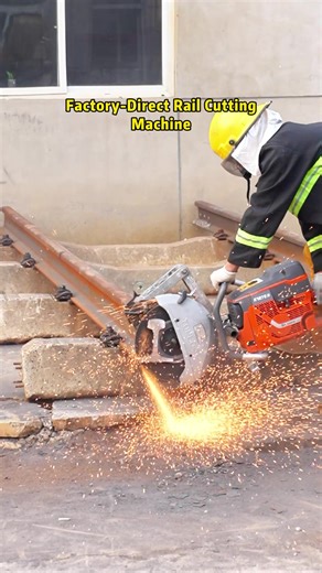 Top Rail Cutting Machines for Efficient Railway Maintenance