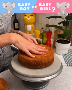 Baby Shower Elephant Cake! Make your baby shower unforgettable with this cute treat 🐘🍰 | Chefclub Network