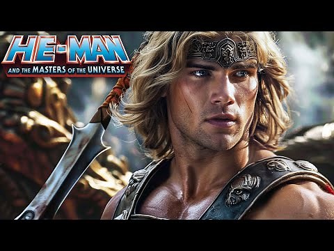 HE-MAN Teaser (2025) With Nicholas Galitzine & Lena Headey